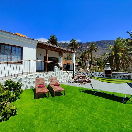Vv Casa Mercedes Puesta De Sol Vallehermoso Bagian luar foto