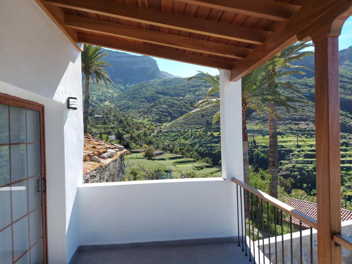 Vv Casa Mercedes Puesta De Sol Vallehermoso Bagian luar foto