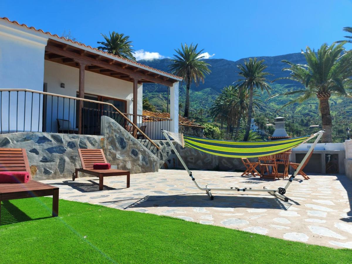 Vv Casa Mercedes Puesta De Sol Vallehermoso Bagian luar foto