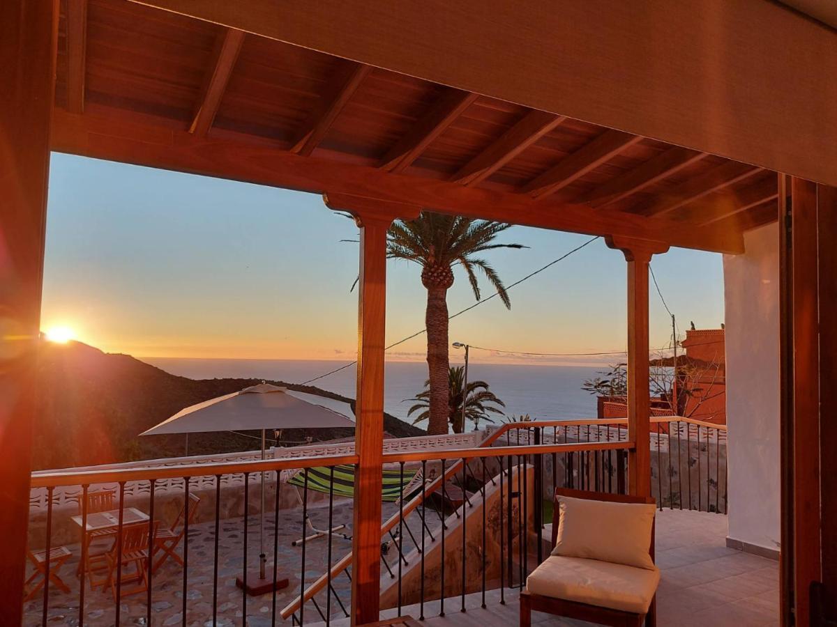 Vv Casa Mercedes Puesta De Sol Vallehermoso Bagian luar foto