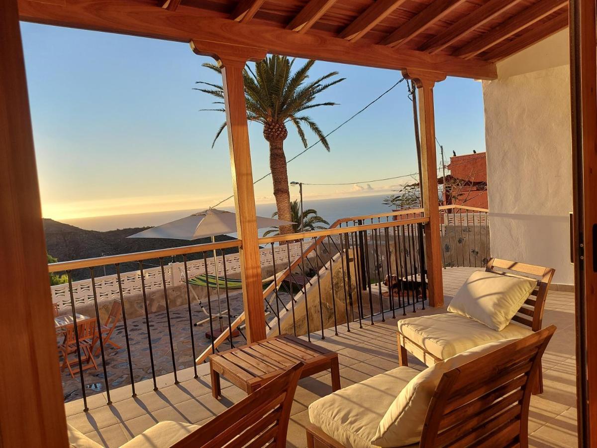 Vv Casa Mercedes Puesta De Sol Vallehermoso Bagian luar foto
