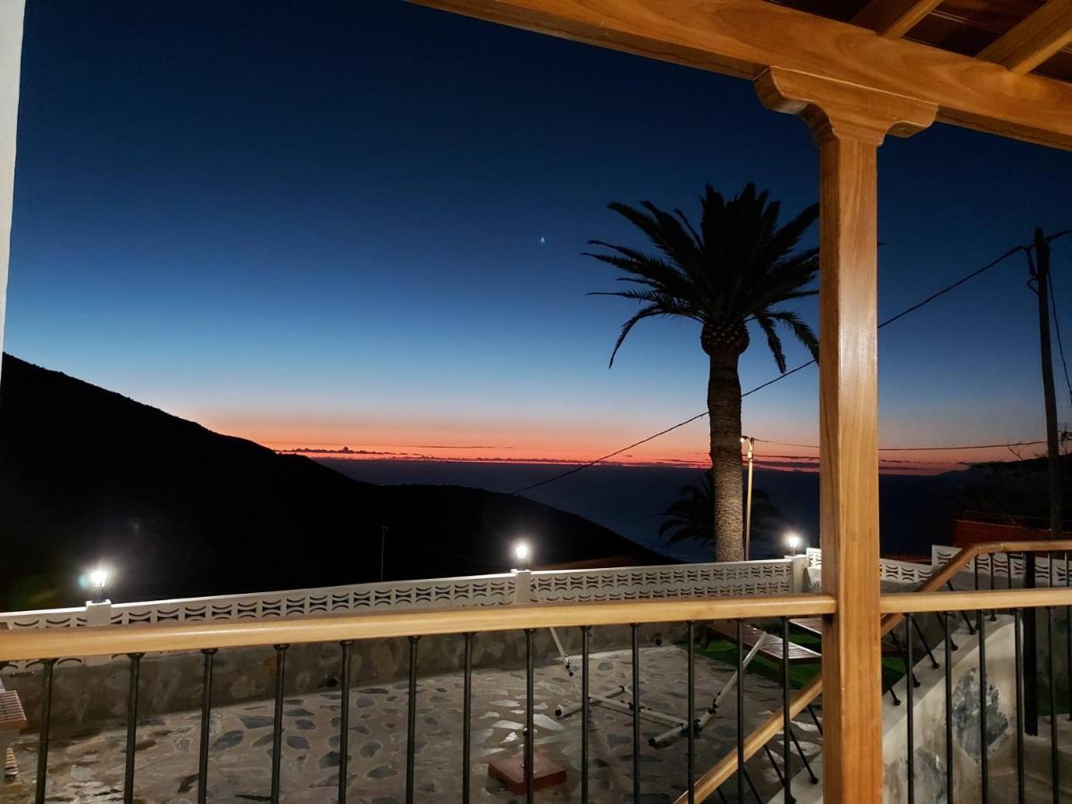 Vv Casa Mercedes Puesta De Sol Vallehermoso Bagian luar foto