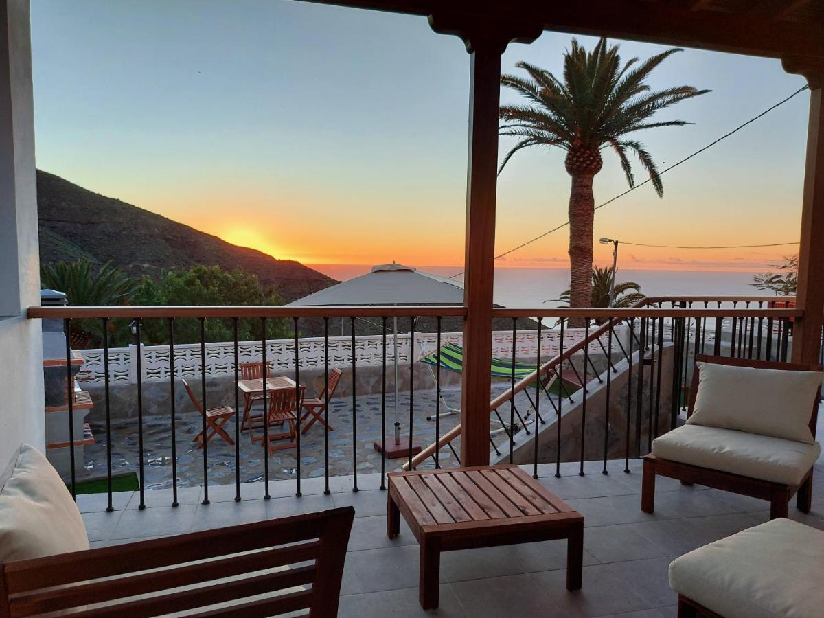 Vv Casa Mercedes Puesta De Sol Vallehermoso Bagian luar foto