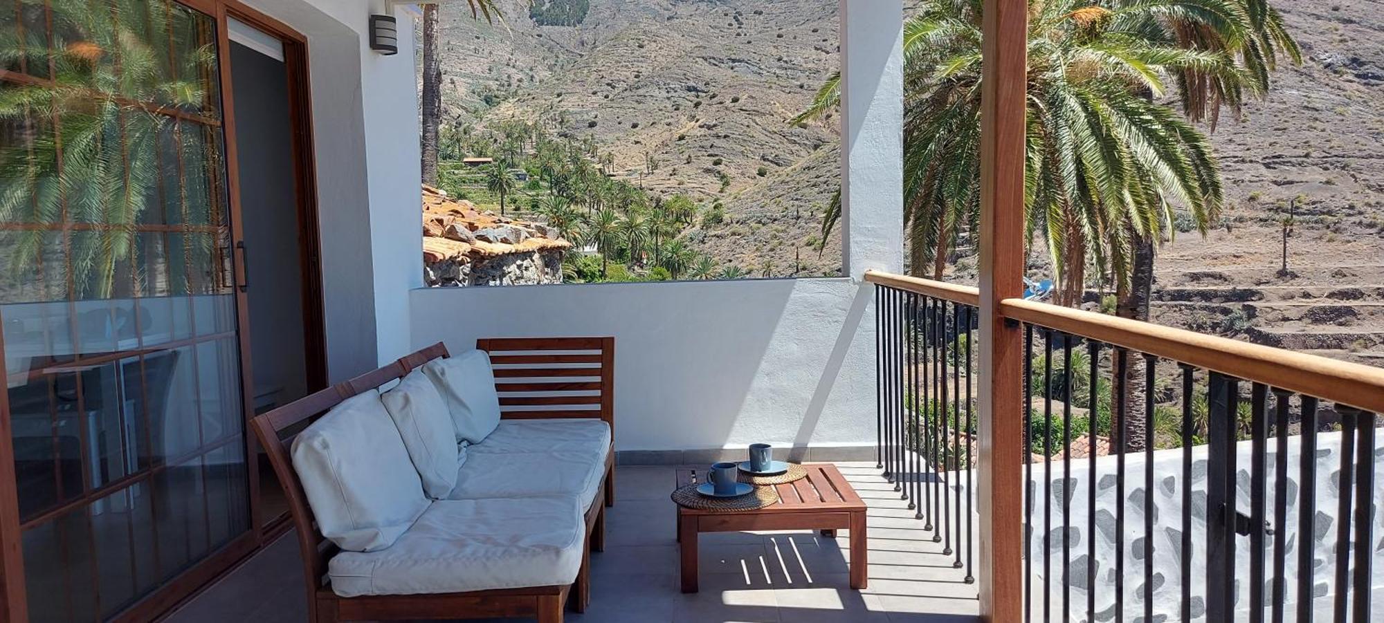 Vv Casa Mercedes Puesta De Sol Vallehermoso Bagian luar foto