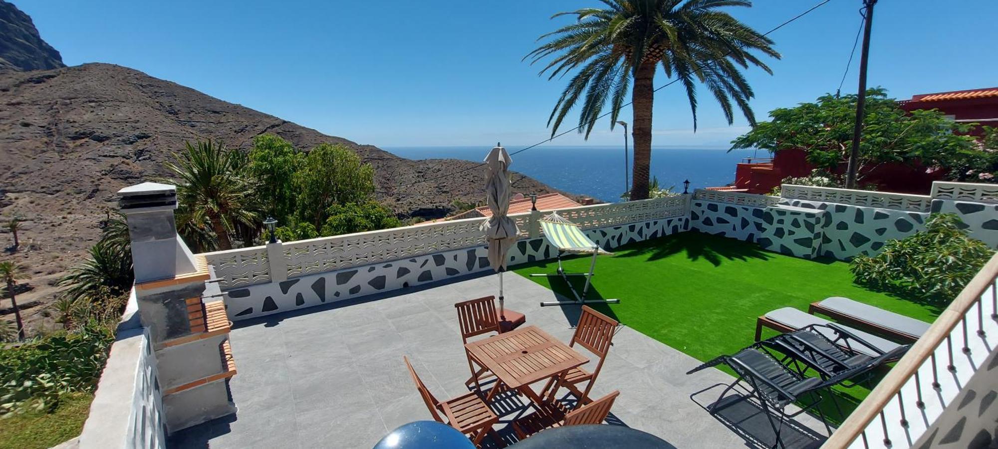Vv Casa Mercedes Puesta De Sol Vallehermoso Bagian luar foto