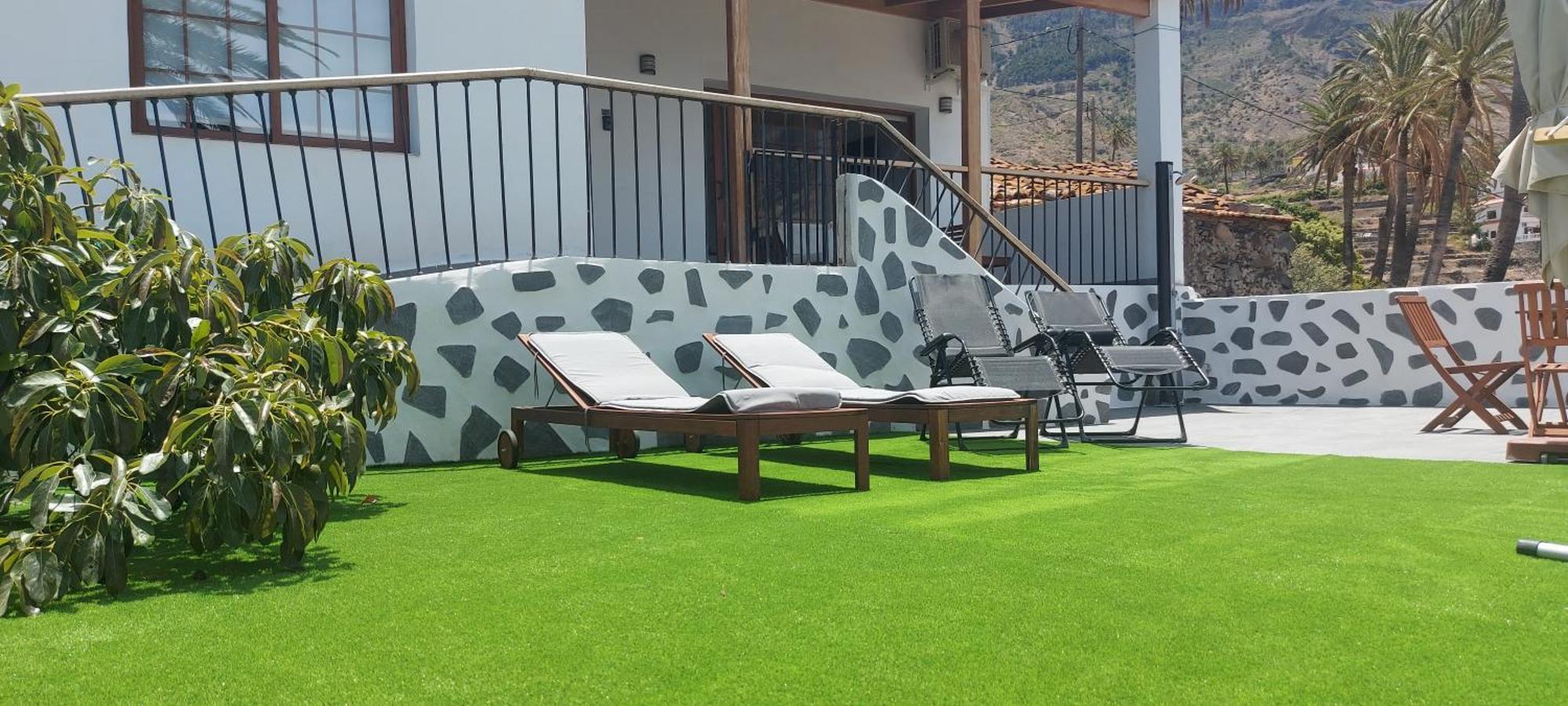 Vv Casa Mercedes Puesta De Sol Vallehermoso Bagian luar foto