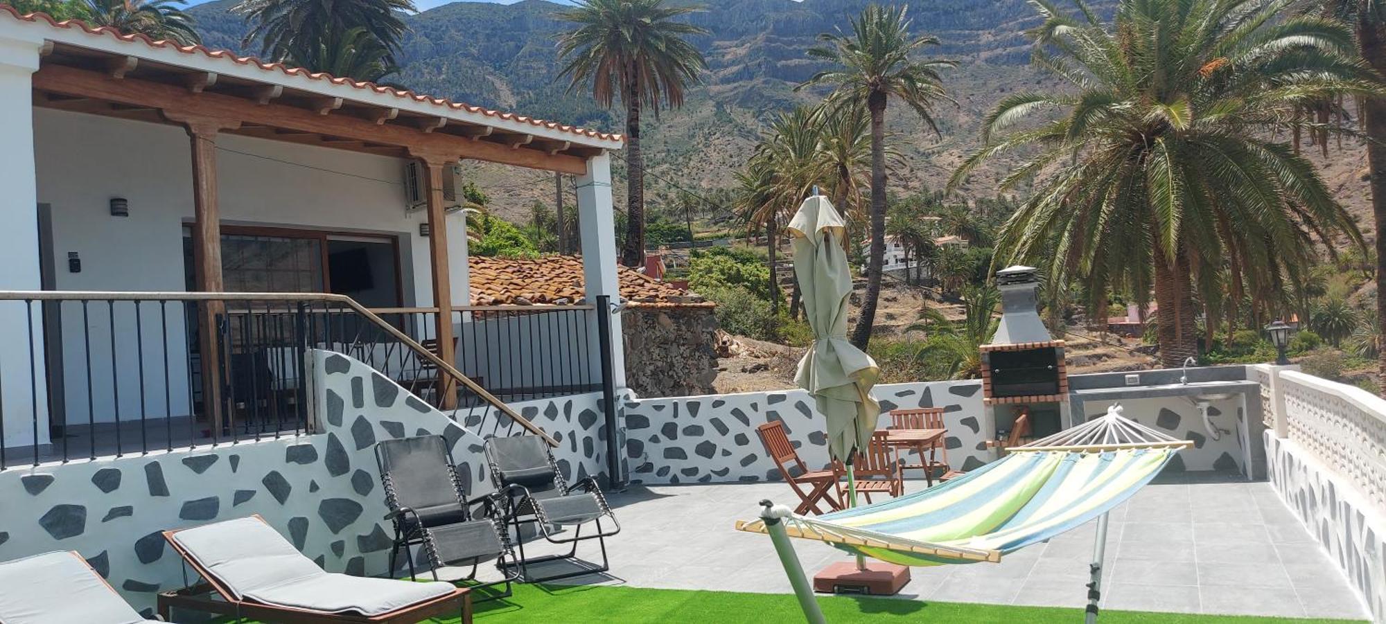 Vv Casa Mercedes Puesta De Sol Vallehermoso Bagian luar foto