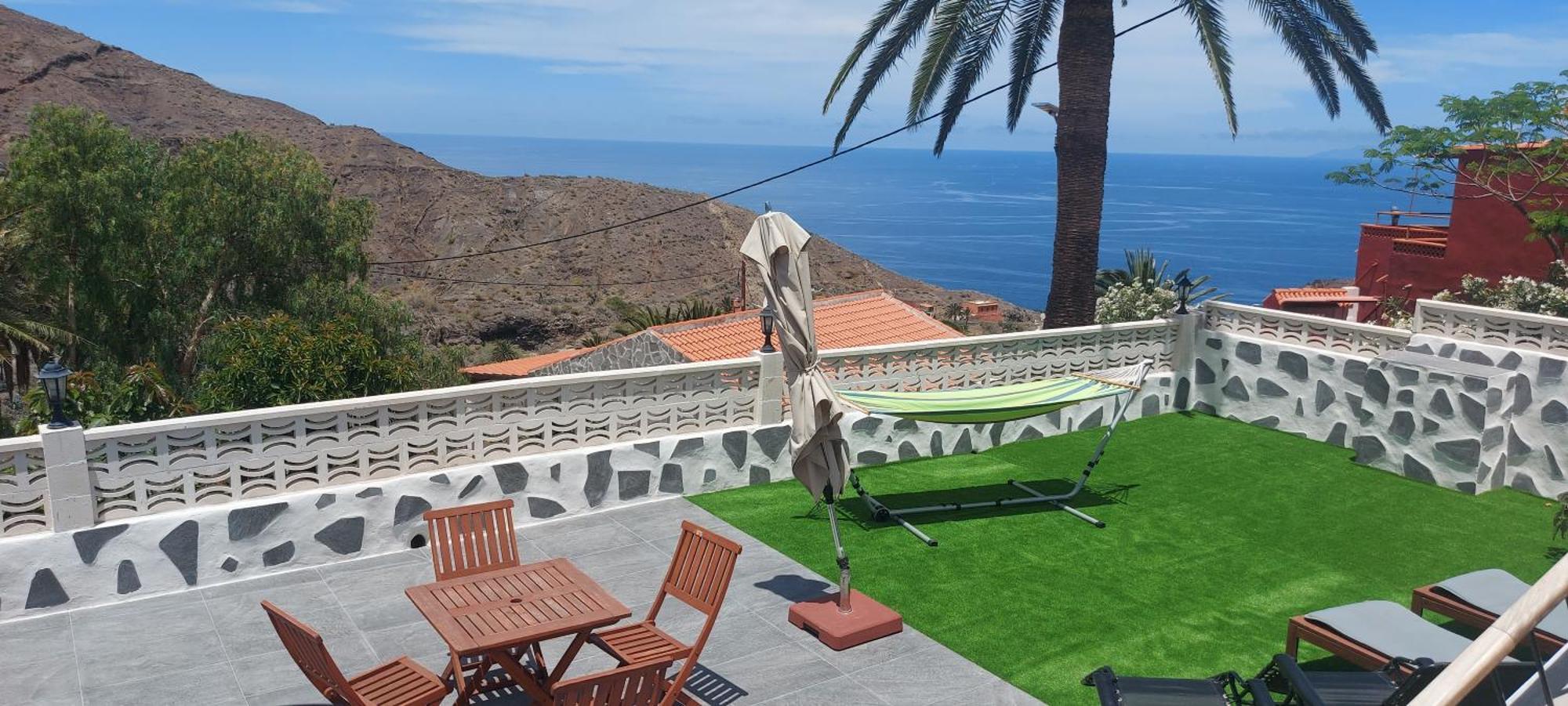 Vv Casa Mercedes Puesta De Sol Vallehermoso Bagian luar foto