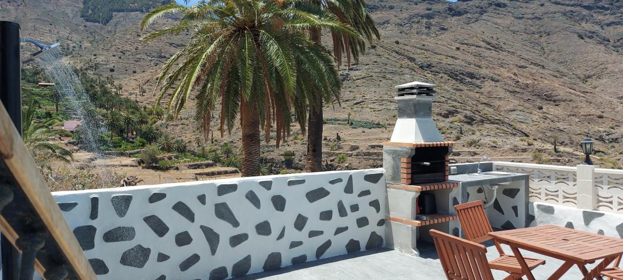 Vv Casa Mercedes Puesta De Sol Vallehermoso Bagian luar foto