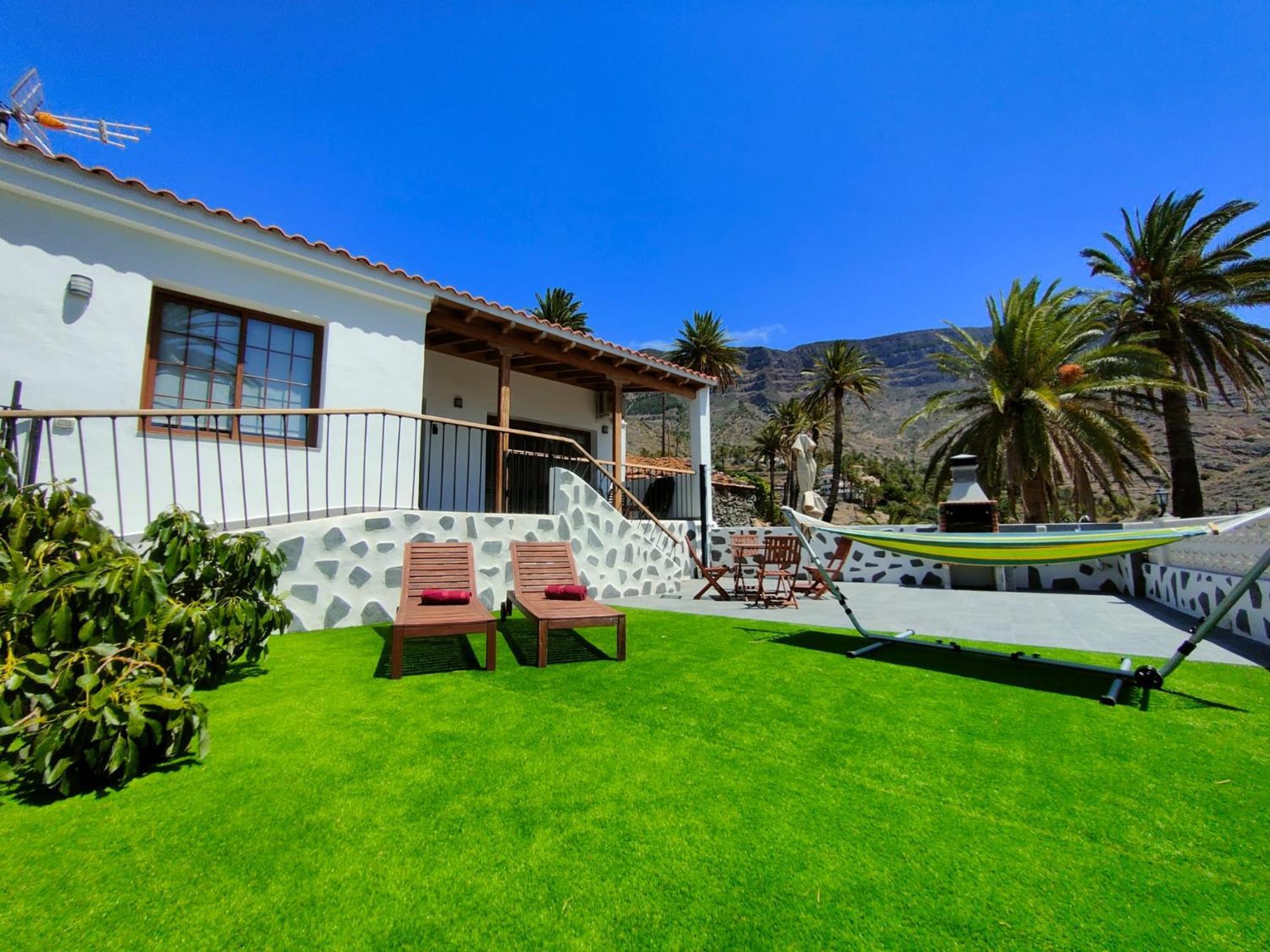 Vv Casa Mercedes Puesta De Sol Vallehermoso Bagian luar foto