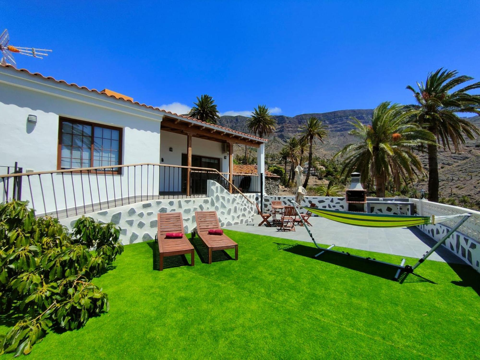 Vv Casa Mercedes Puesta De Sol Vallehermoso Bagian luar foto